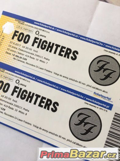 2x-vstupenka-na-koncert-foo-fighters27-6-2017