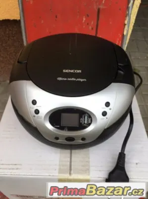 Přenosné micro rádio Sencor SPT 229