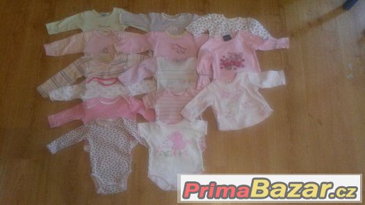 Krásný set oblečení 0-3 měsíce pro holčičku