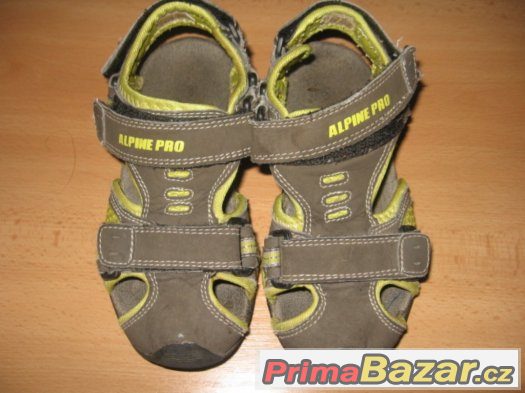 Dětské sandále Alpine Pro