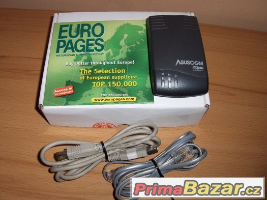 ISDN modem ASUSCOM TA-280ST-USB ISDN modem ASUSCOM TA-280ST-USB