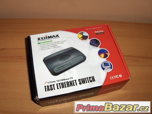 Edimax ES-3105P 5port 10/100 switch plast