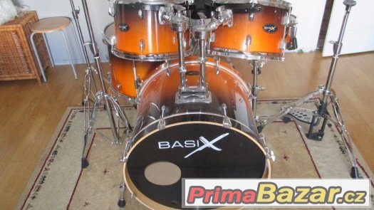 Prodám bicí Basix Xenon s jejím hardwarem