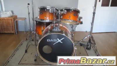 Prodám bicí Basix Xenon s jejím hardwarem