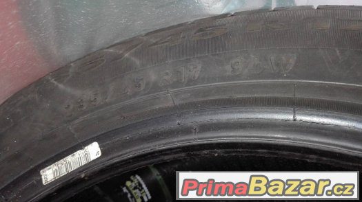 Prodám 4ks letní pneumatiky - Pirelli