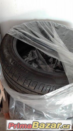 Prodám 4ks letní pneumatiky - Pirelli