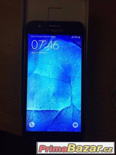 prodám SAMSUNG GALAXY J5 (v záruce)