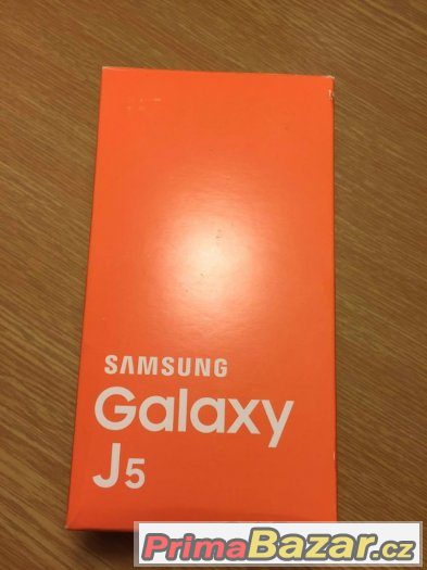 prodám SAMSUNG GALAXY J5 (v záruce)