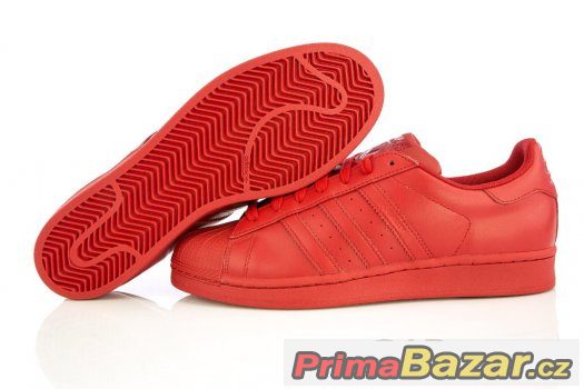 adidas Originals x Pharrell SUPERCOLOR Superstar Red