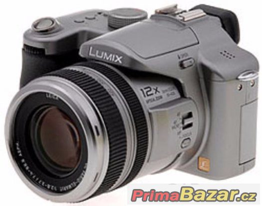 Digitální fotoaparát PANASONIC DMC-FZ50 stříbrný