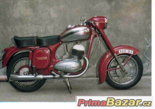 Jawa 350/354 nebo 250/353   KOUPIM