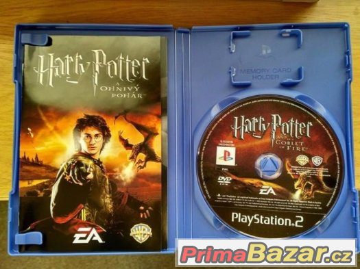 HARRY POTTER 3 hry na PlayStation 2