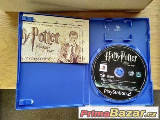 HARRY POTTER 3 hry na PlayStation 2