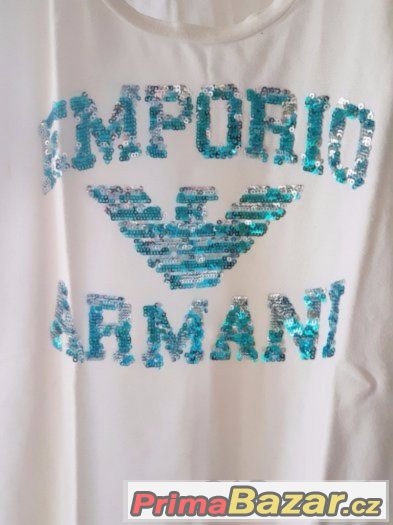 Luxusné tričko EMPORIO ARMANI...ORIGINÁL Luxusné tričko EMPORIO ARMANI...ORIGINÁL