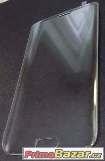 Samsung S7 G935 edge - Tvrzené Sklo ke krajům zahnuté. Samsung S7 G935 edge - Tvrzené Sklo ke krajům zahnuté.