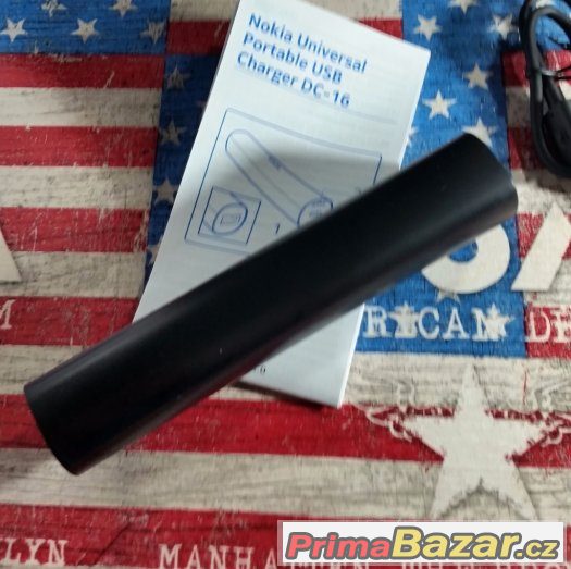 Power Bank Nokia Černá 2200mAh – fotografie 4