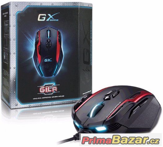 Prodám špičkovou myš Genius Gila GX Gaming - levně