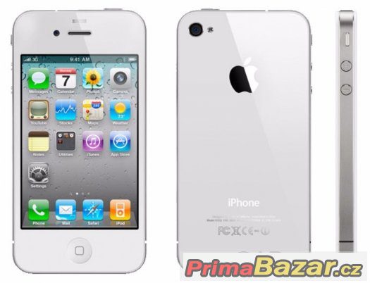 iPhone 4S bílý