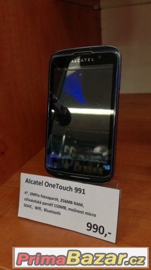 Alcatel OneTouch 991