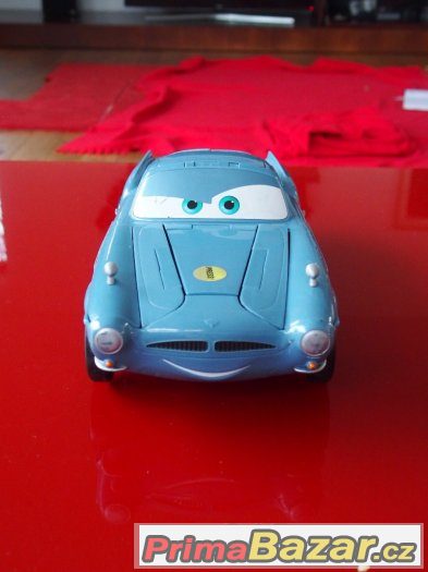 Autíčko Cars2 - Finn McMissile - fin -délka 30 cm.