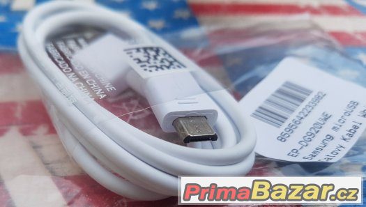 Samsung Originální microUSB-USB kabel..