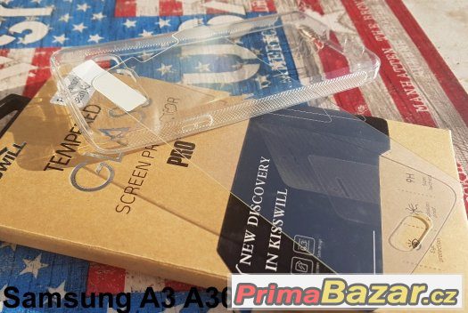 Samsung A3 (A300).sada POUZDRO a SKLO