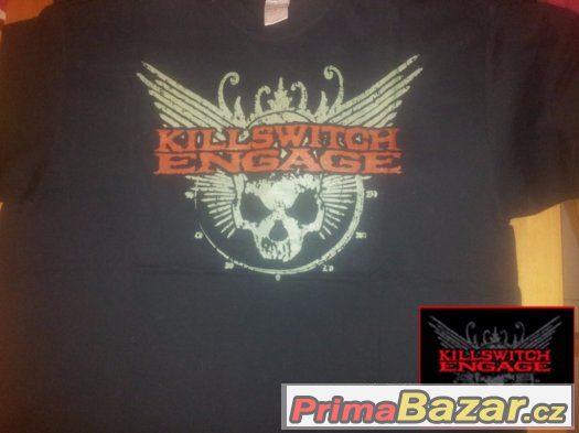 Pánské tričko triko Killswitch Engage - metal
