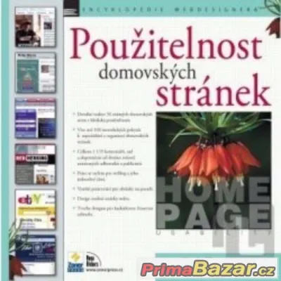 Kniha Použitelnost domovských stránek