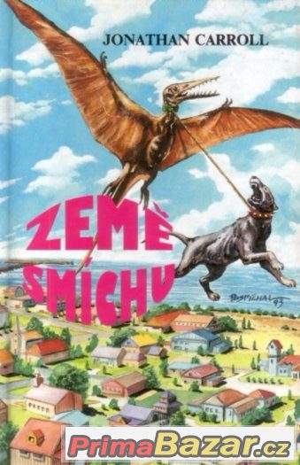 Fantasy kniha Země smíchu (Jonathan Carroll)