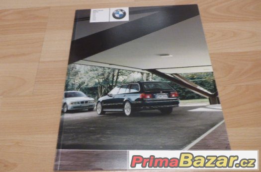 BMW 5 E39 cena 199 korun