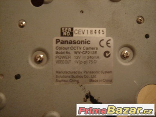 Panasonic cena 200 korun