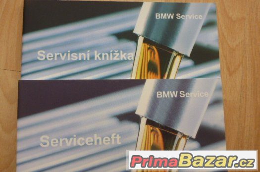 BMW servisní knížka cena 399 korun