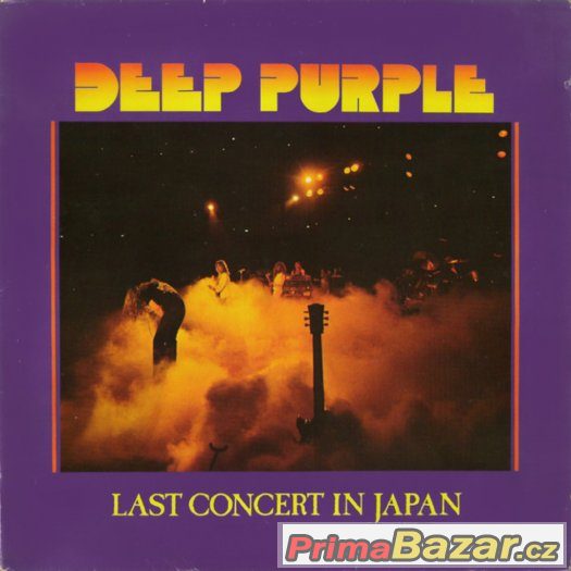 Deep Purple ‎– Last Concert In Japan 1978 + DALSI LP