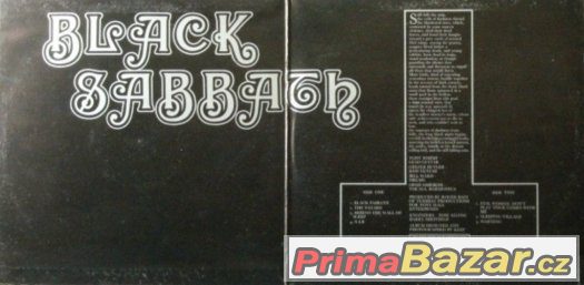 Black Sabbath ‎– Black Sabbath 1977