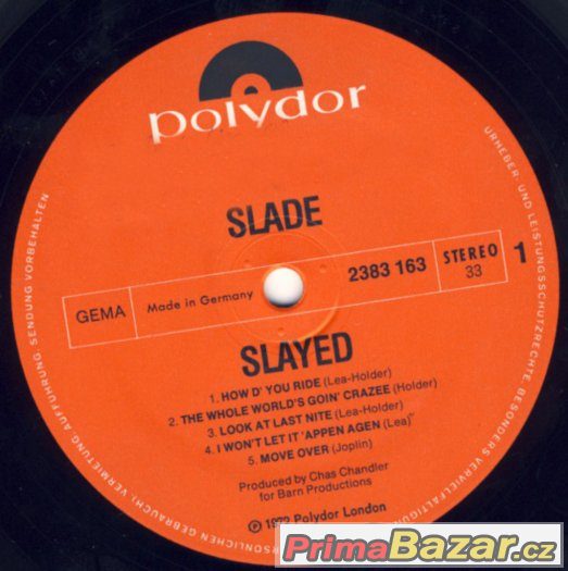 Slade - Slayed?  1972
