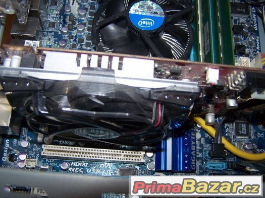 HERNÍ POČÍTAČ i3, 6GB RAM DDR3, RADEON HD5750 - ZÁRUKA