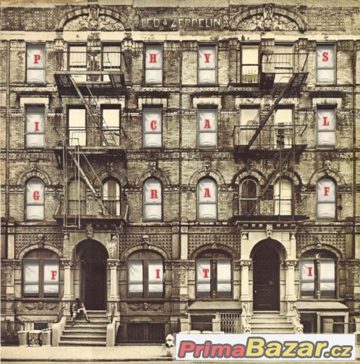 Led Zeppelin ‎– Physical Graffiti  1975 2LP