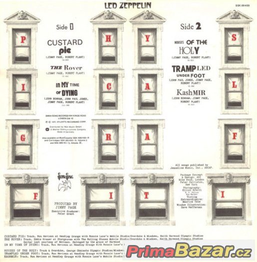 Led Zeppelin – Physical Graffiti 1975 2LP Led Zeppelin – Physical Graffiti 1975 2LP