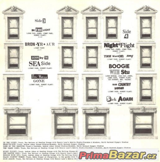 Led Zeppelin – Physical Graffiti 1975 2LP Led Zeppelin – Physical Graffiti 1975 2LP