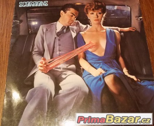 SCORPIONS -LOVEDRIVE 1979