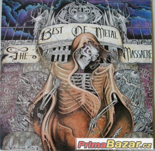 Various ‎– The Best Of Metal Massacre 1988