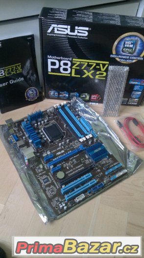 Asus P8Z77-V LX2 4xDDR3 32GB 2200MHz,PCIe 3.0/2.0 x16,USB3.0