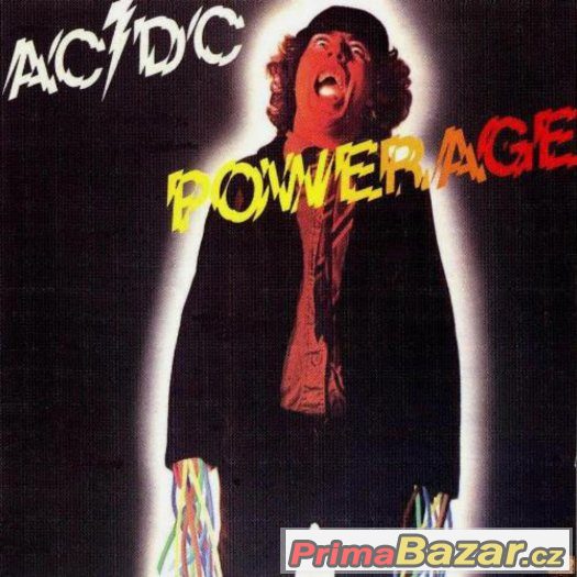 AC/DC - Powerage 1978 + DALSI LP AC/DC NA PRODEJ