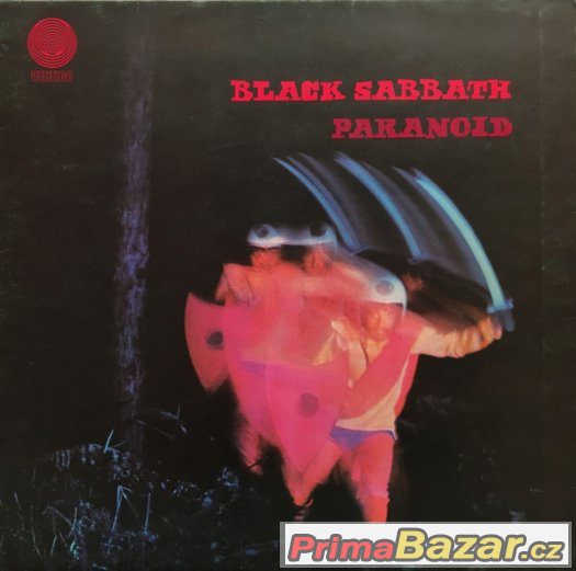 Black Sabbath - Paranoid 1970