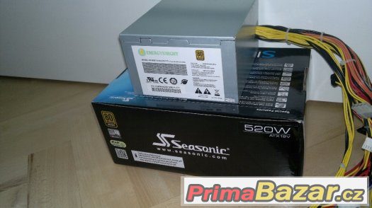 Seasonic SS-500ET-T3 500W 80 PLUS BRONZE