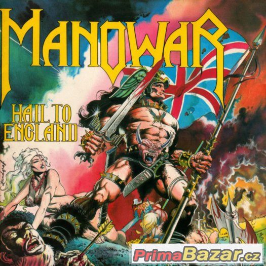 Manowar - Hail to England 1984