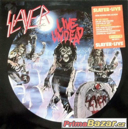 Slayer ‎– Live Undead 1987