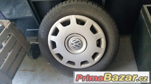 Disky z VW Passat a zimní gumy