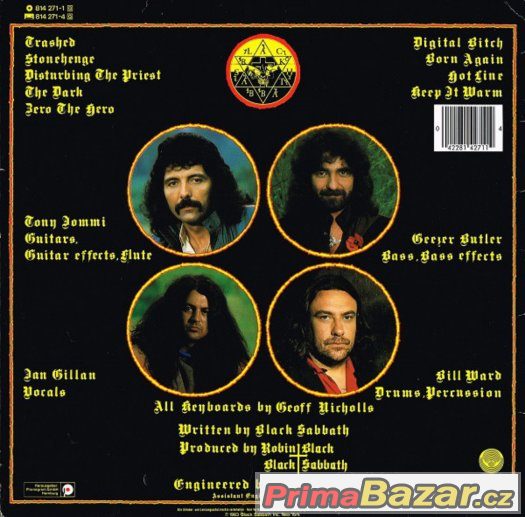 Black Sabbath - Born Again 1983
