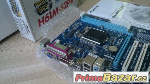 Gigabyte GA-H61M-S2PV 2x DDR3 16GB, PCI-Express x16 3.0,VGA